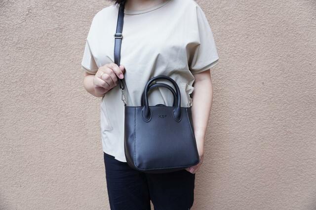 【KBF(ケービーエフ)2way ショルダーバッグ】斜め掛けしてみたところ