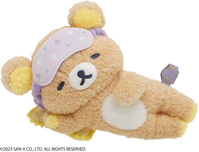 【＃くまフェス in 銀座三越 2023】ぬいぐるみ（あなたとまどろむリラックマ） 2,860円