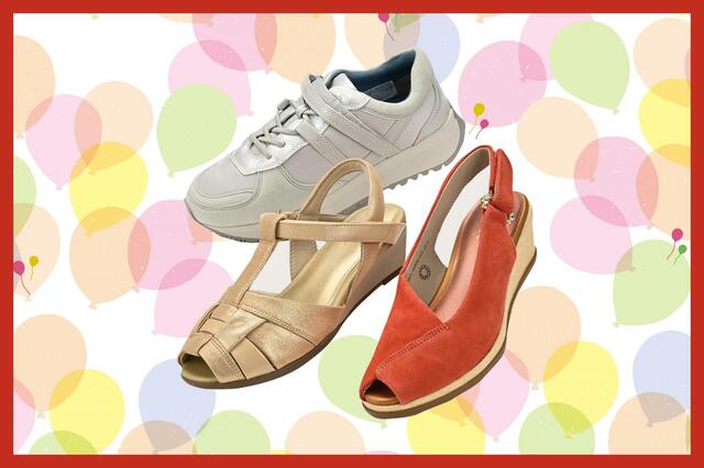 〈フィットフィット〉婦人靴各種　★計100足限り　各7,700円■［本館］3階婦人靴