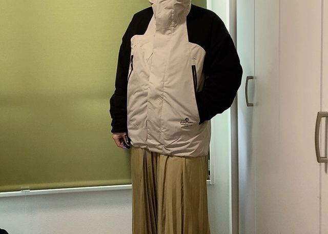 【ワークマン DIALIGHT(ディアライト)ウォームジャケット】ふんわり軽い着心地！