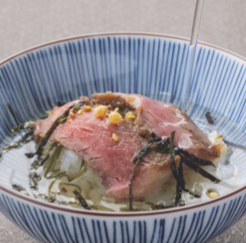 特製出汁茶漬け