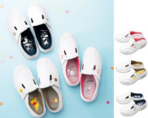 ＜ディズニー＞高反発インソールエアーソールサボ　5サイズ