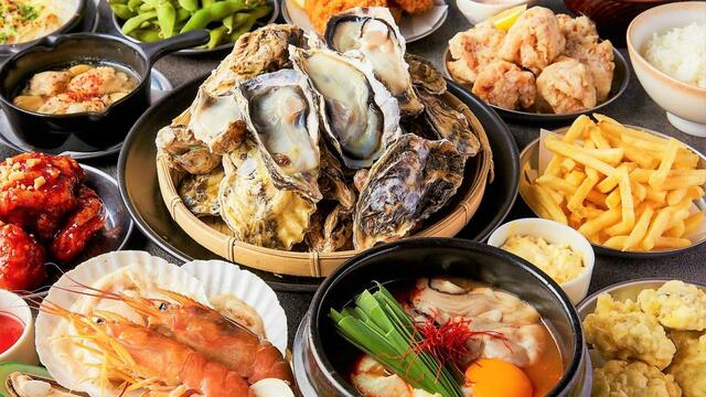 今が旬！牡蠣食べ放題フェア