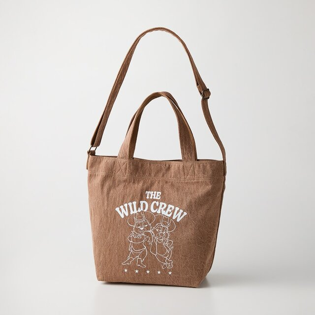 くったりデニム2WAYトートバッグ(LEE)(選べるキャラクター)|¥ 5,990 (税込)