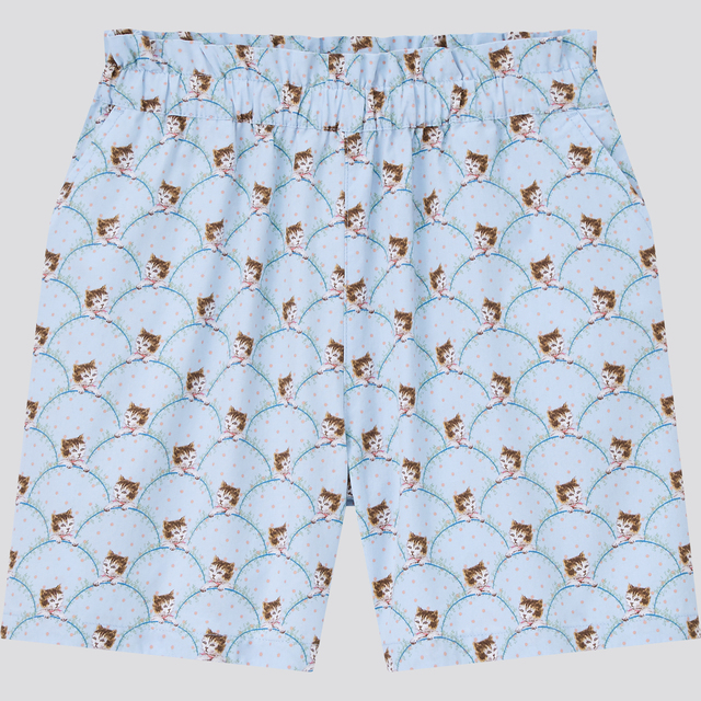 【ユニクロ「UT」×「PAUL ＆ JOE（ポールアンドジョー）」コラボ第二弾アイテム】ショートパンツ　990円