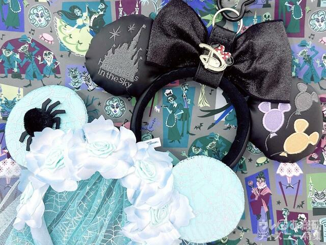 ハロウィーンカチューシャにも似合う