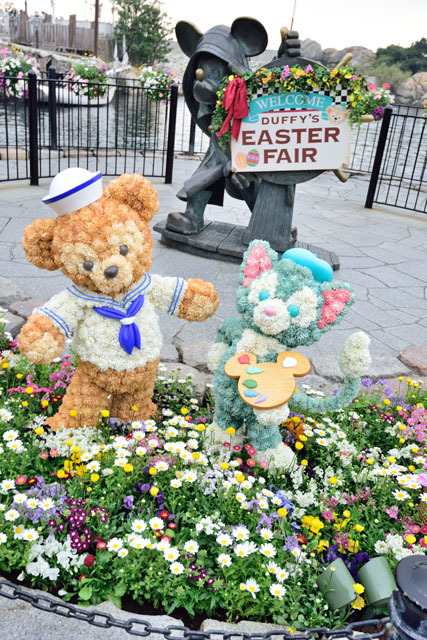 東京ディズニーシー「ダッフィーのイースター・フェア」©Disney