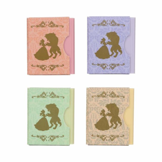 消しゴムセット 600円｜縦約4×横約3.5×厚さ約1cm、4個セット｜東京ディズニーリゾート・アプリ、ギャグファクトリー／ファイブ･アンド･ダイム