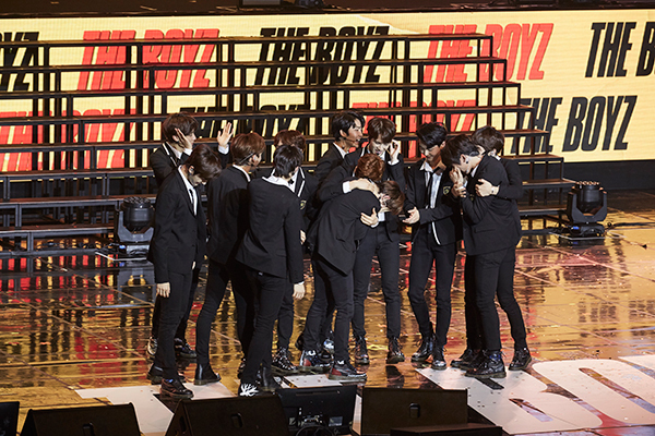 THE BOYZ＠韓国ソウル・慶煕大学平和の殿堂　デビューショーケース