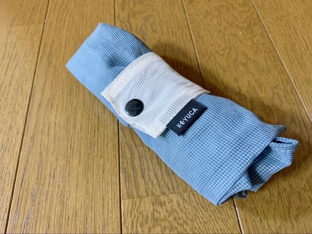 【KEYUCA 洗えるエコバッグL】価格は税込1,089円