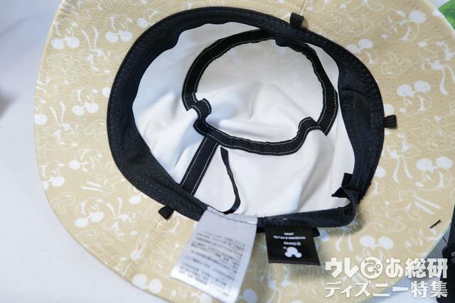 ワークマン バケットハット