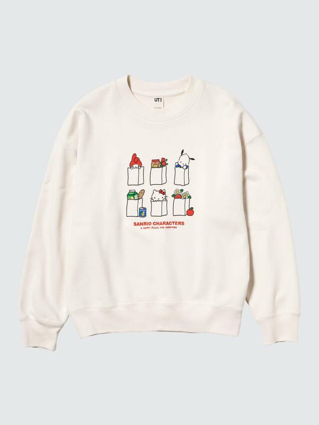 スウェットシャツ 2,990円｜ユニクロ「サンリオキャラクターズ UT」