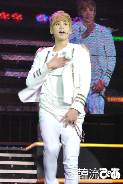 ジェイ役のチョンジ(TEENTOP)