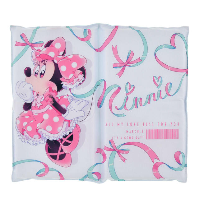 ミニー&ミッキー シートクッション MINNIE DAY 2026 2,500円