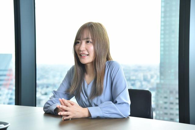 サイバーエージェント・鈴村唯さん