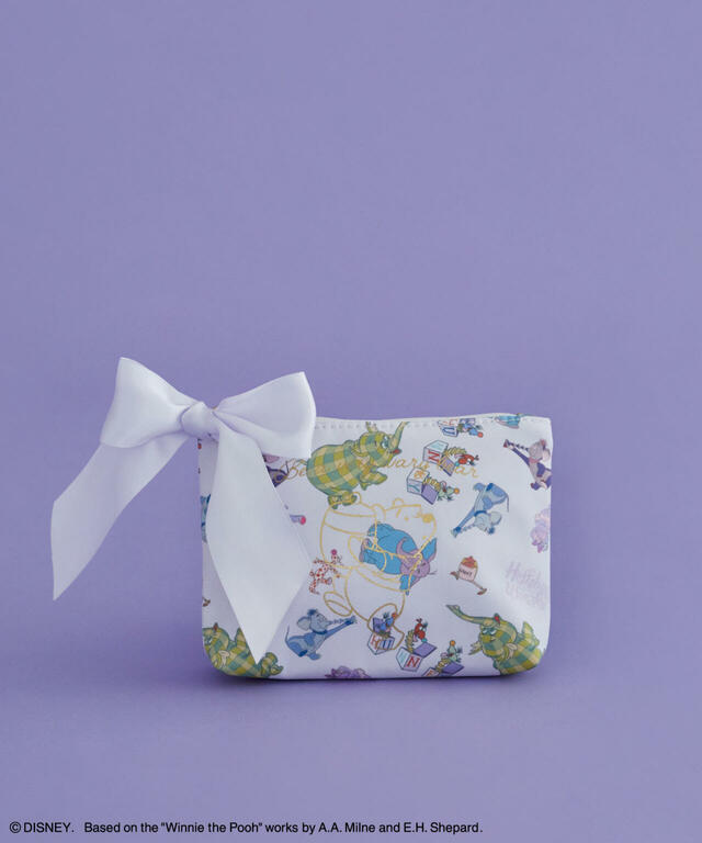 ポーチ 4,500円｜Maison de FLEUR ディズニー「くまのプーさん」コレクション