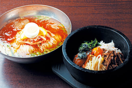 焼肉 李朝園 布施店　まんぷくセット