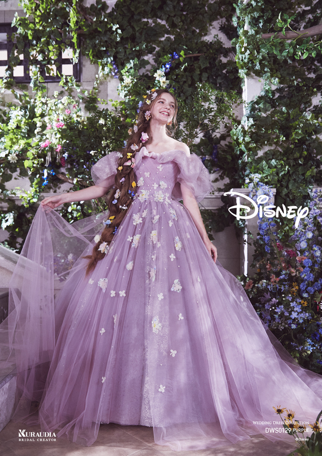 クラウディア「ディズニーウェディングドレス」10thコレクション