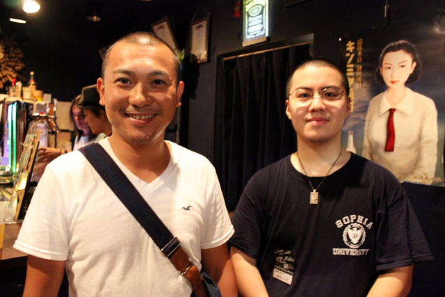 超カオスな対バン「坊主バンドvs.牧師ROCKS」の模様