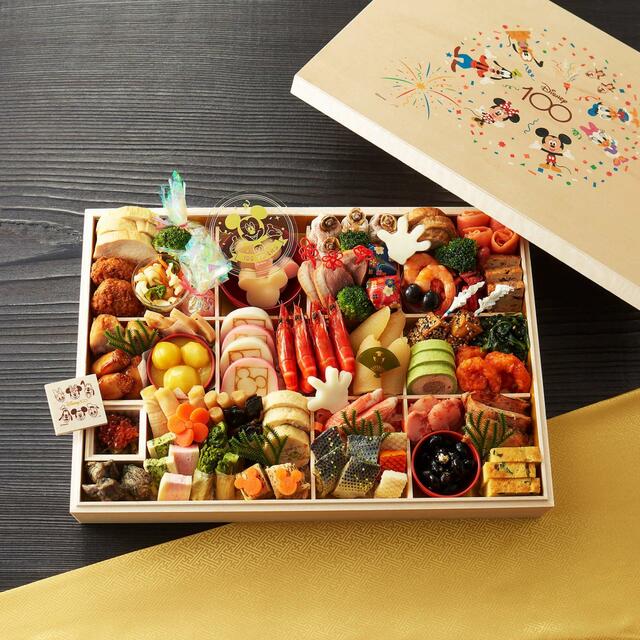 おせち・特段重「ディズニー100」23,900円