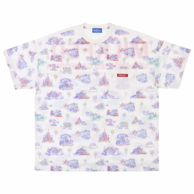 Tシャツ〈MILKFED.〉 8,500円