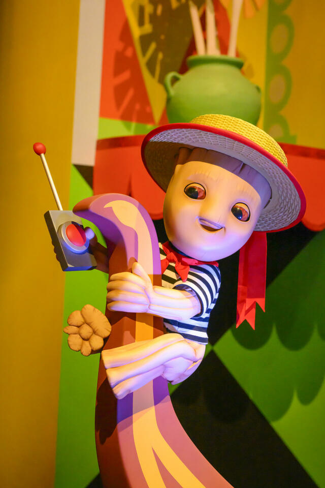 東京ディズニーランド　期間限定プログラム「イッツ・ア・スモールワールドwithグルート」 