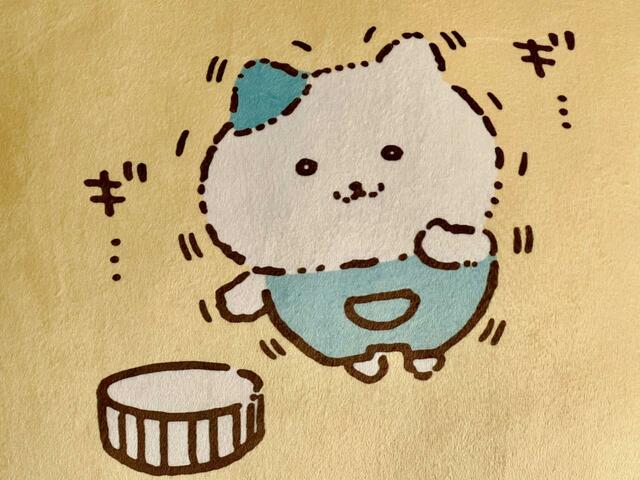 【アベイル】動きがぎこちないなんとかバニアになってしまったハチワレ…不憫ですがかわいすぎます！