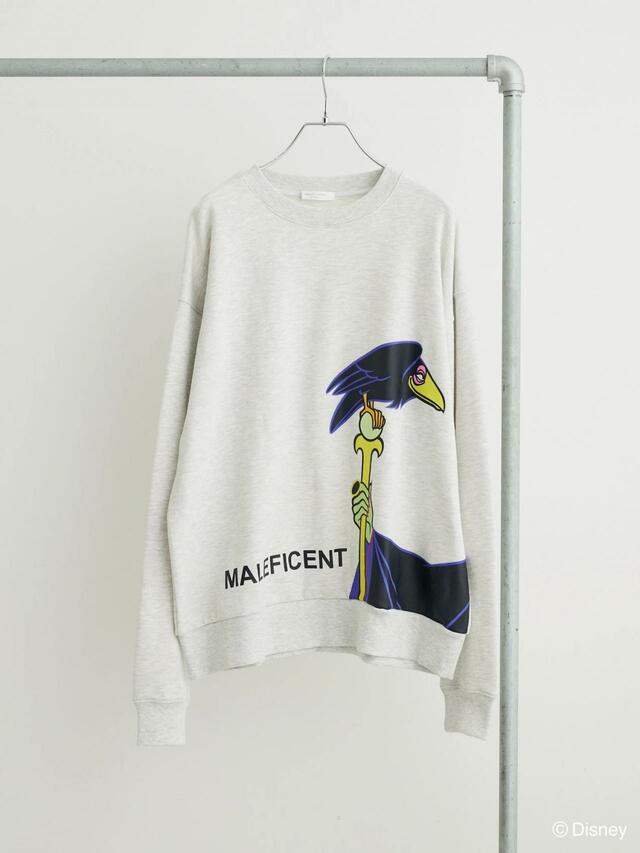 Villains/フロントアート裏毛プルオーバー ￥4,990｜Green Parks「ディズニーコレクション」