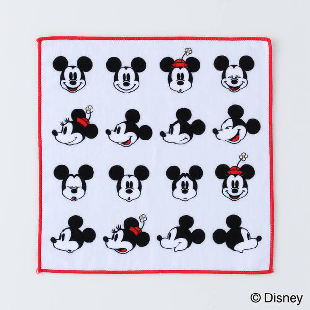 【UCHINO TOUCH】UT HERITAGEタオルハンカチ_2　約25×25cm/ 1,200円（税抜）