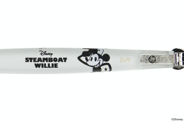 カジュアルライン ZC221007_14E1｜8,800円（税込・セットレンズ代込）｜Disney Collection created by Zoff | Disney100 “STEAMBOAT WILLIE”
