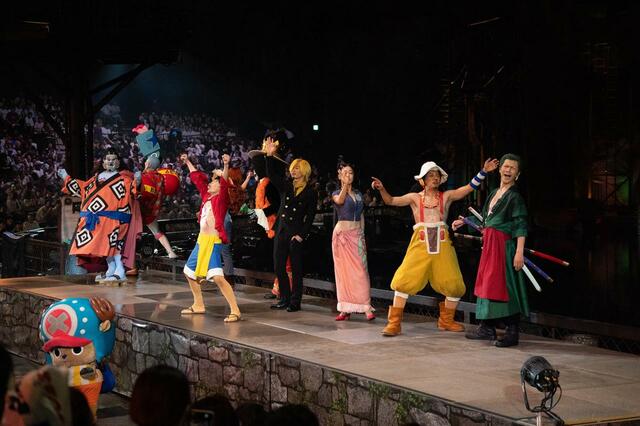 ユニバーサル・スタジオ・ジャパン「ワンピース・プレミアショー2023」