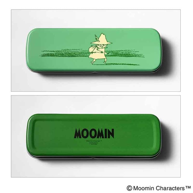 【『MonoMaster 2025年1月号増刊』(宝島社)】缶ケースの表面にはスナフキンの大きなイラストが描かれています