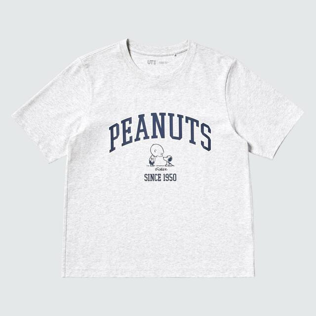 ユニクロ UT「ピーナッツ」グラフィックTシャツ 1,500円
