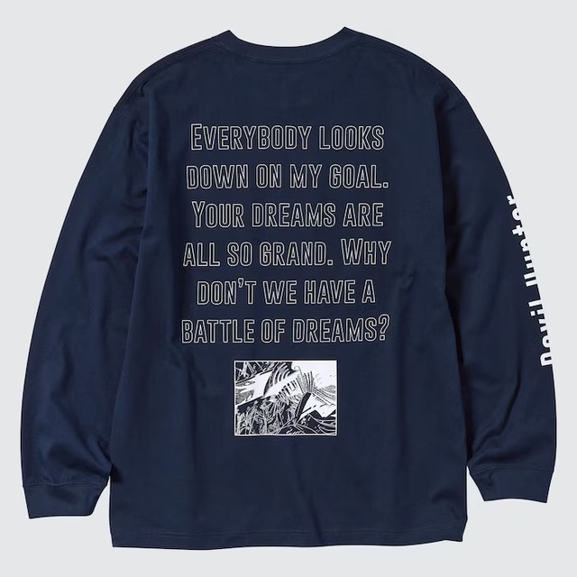 グラフィックTシャツ（長袖）｜2,990円｜ユニクロUT「チェンソーマン × 河村康輔」コレクション