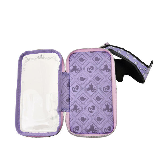 ポーチ ストラップ付き クリア窓 DISNEY VILLAINS 3,500円