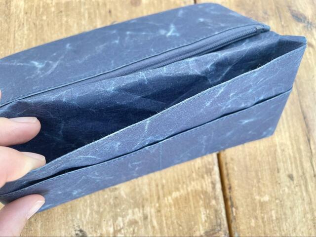 【SIWA　長財布】和紙のあたたかみと手触りを感じられます