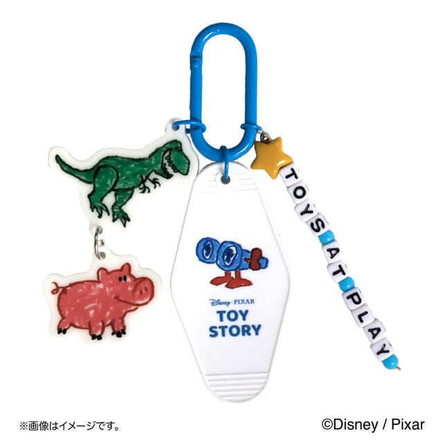 キーホルダー 1,760円｜キデイランド「トイ・ストーリー」シリーズ