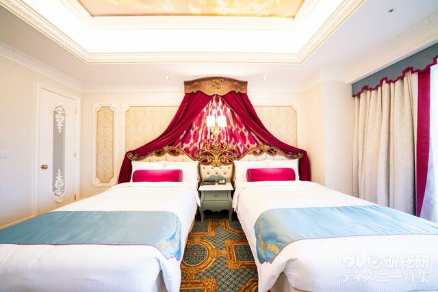 東京ディズニーシー・ファンタジースプリングスホテル　グランドシャトーの客室