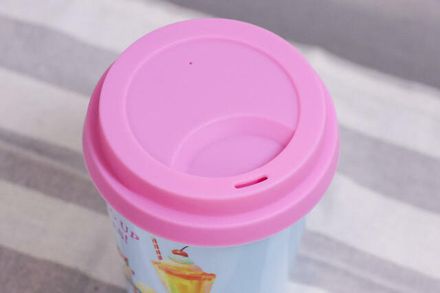 スーベニアタンブラー ＋1900円｜ピンクの蓋