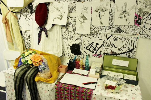 『少女展』／会場写真