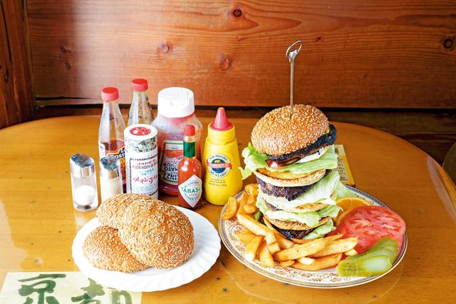 SPEAK EASY メガスピークバーガー 3500円