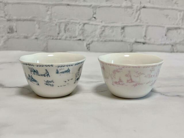 【Seria（セリア）】深ボウルS アンティークヴィレッジ／各税込110円