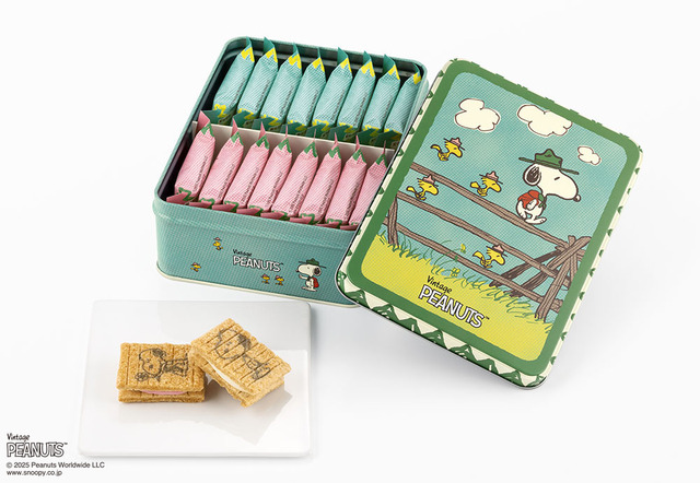 「スヌーピー シュガーバターの木 詰合せ 16個入」＜価格：2,776円（税込）＞【「スヌーピーのシュガーバターの木」が大阪初登場！7日間限定でポップアップストアOPEN！】