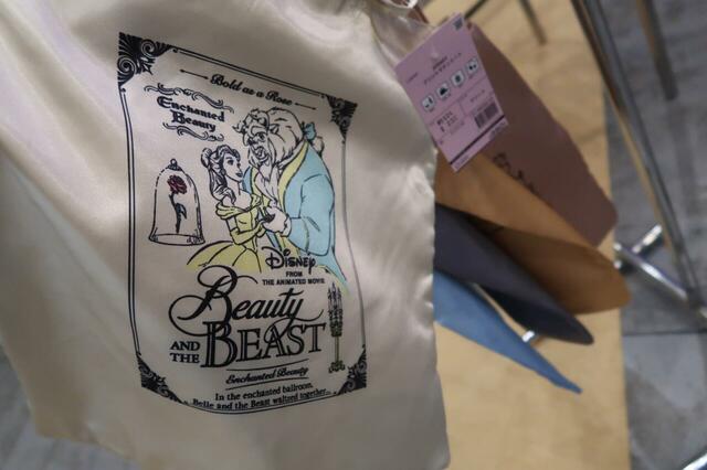 【ワークマン】Disneyプリントサテントート