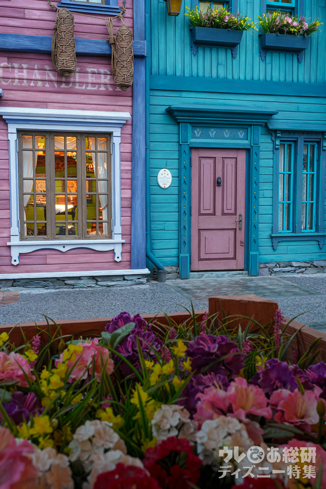 東京ディズニーシー「ファンタジースプリングス」内「フローズンキングダム」