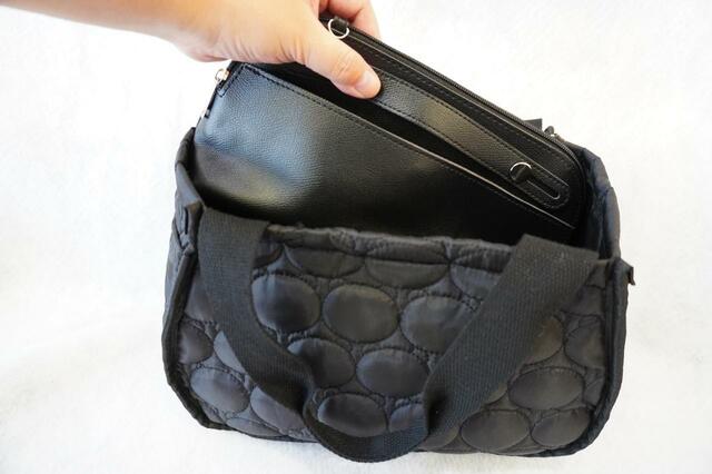 バッグインバッグとしても使える