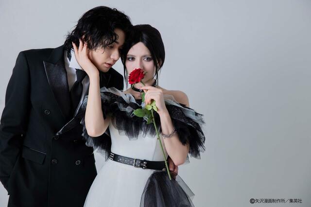 『Lulu felice×ご近所物語』『Lulu felice×NANA』ウェディングドレス・タキシード　〈リトル・マーサ 代官⼭店〉限定フォトプラン