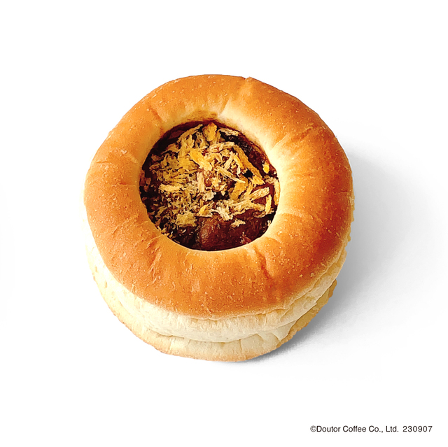 「焼きカレーパン」＜290円（税込）＞【＃朝ドトールしよう！】