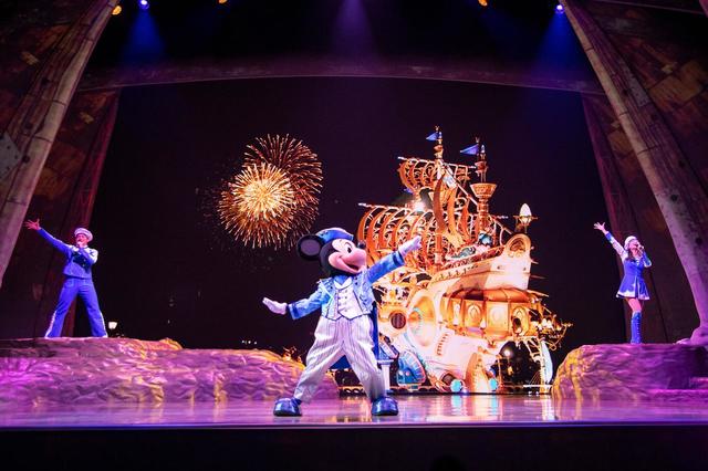 東京ディズニーシー20周年“シャイニング・ウィズ・ユー”