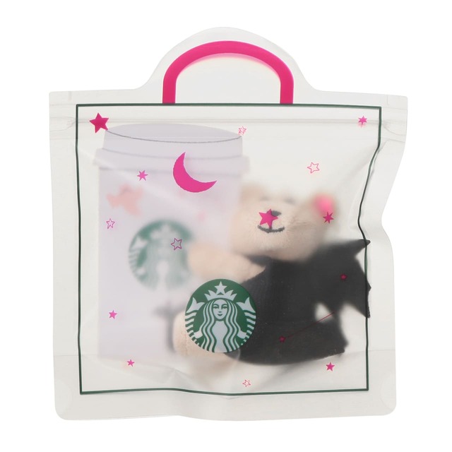 【スターバックス 2026ハロウィン】ハロウィン2026ベアリスタメッセージギフト(ドリンクチケット付) 1,650円(税込み)/ハロウィン仕様のスペシャルなベアリスタメッセージギフト